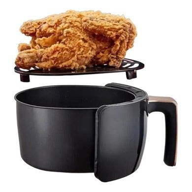 Цифровая безмасляная фритюрница Air Fryer 6L 2400W