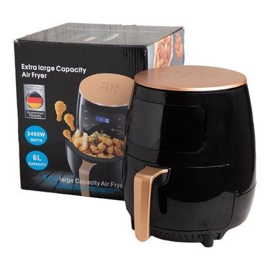 Цифровая безмасляная фритюрница Air Fryer 6L 2400W
