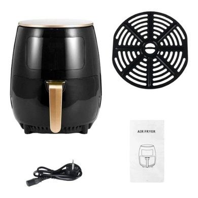Цифровая безмасляная фритюрница Air Fryer 6L 2400W