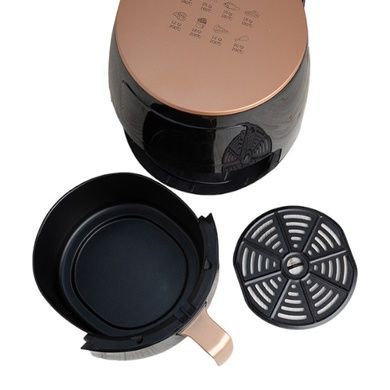 Цифровая безмасляная фритюрница Air Fryer 6L 2400W