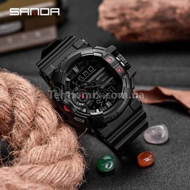 Часы мужские тактические Sanda Box