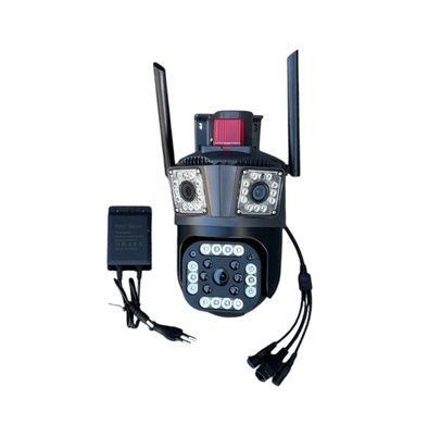 Камера відеоспостереження вулична SIM Solar ptz 6MP camera SD39 Чорна