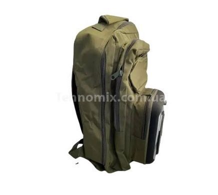 Рюкзак туристичний Outdoor Backpack Speaker Зелений