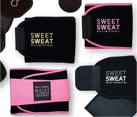 Пояс для Похудения SIZE XL с Компрессией Sweet Sweat Waist Trimmer Belt