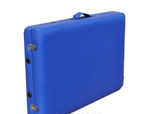 Массажный стол с вырезом под лицо ZENET ZET-1042 NAVY BLUE размер S (180*60*61)