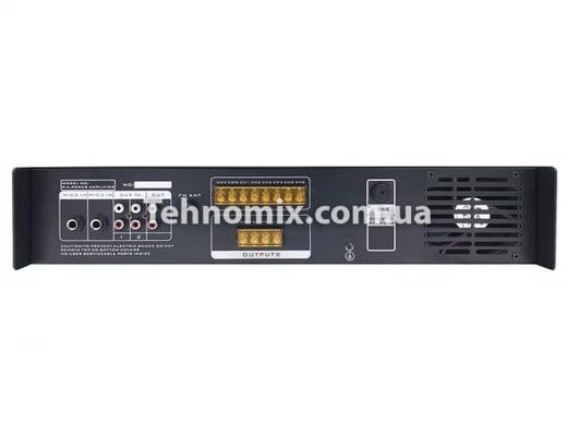 Трансляційний підсилювач потужності Sky Sound SA-200W (6-ZONE)