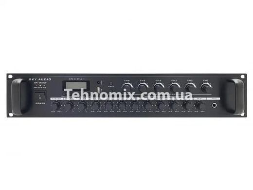 Трансляційний підсилювач потужності Sky Sound SA-200W (6-ZONE)