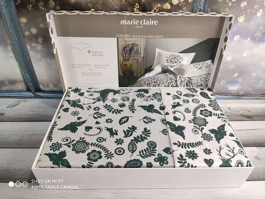 Постільна білизна Marie Claire Chelsea Ранфорс Бавовна Сімейний розмір
