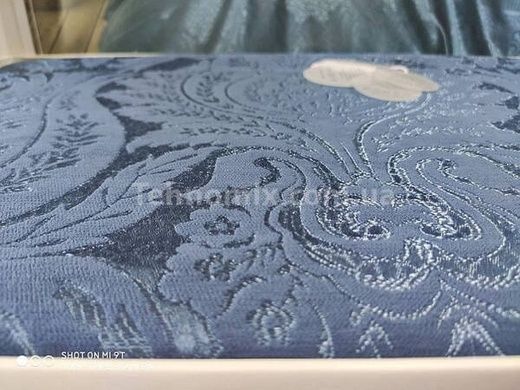Покривало із наволочками Dantela vita Hazel indigo 260х260см Жаккард