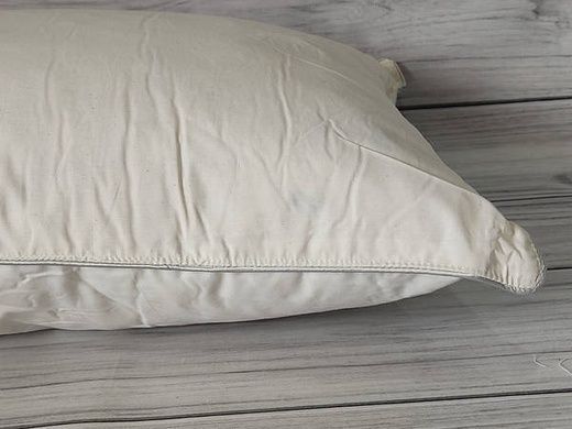 Подушка пуховая Bio cotton 50х70см Наполнитель Пух/Перья