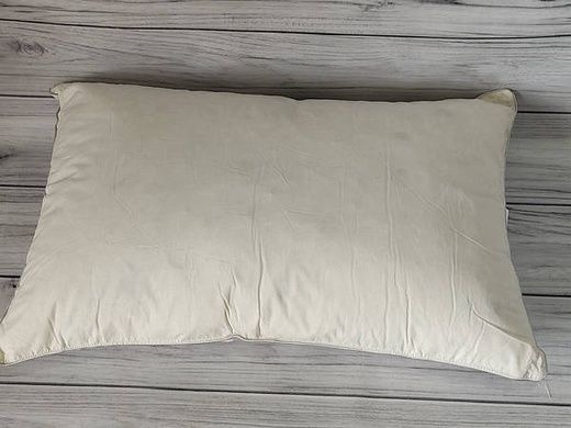 Подушка пуховая Bio cotton 50х70см Наполнитель Пух/Перья