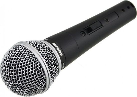 Провідний мікрофон SHURE SM58 Чорний