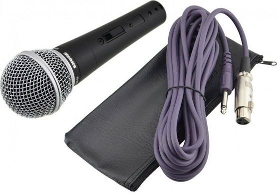Провідний мікрофон SHURE SM58 Чорний
