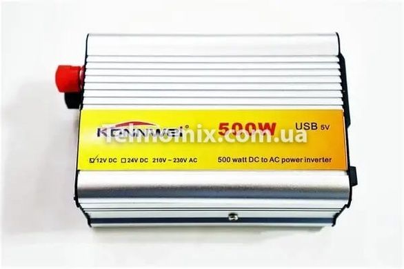 Инвертор KONNWEI-500W 24V