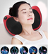 Портативный роликовый массажер в авто и для дома HOME CAR MASAGE PILLOW red