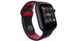 Смарт-часы c пульсометром Z7 Fit Black red (черный ободок)