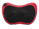 Портативный роликовый массажер в авто и для дома HOME CAR MASAGE PILLOW red