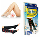 Компрессионные гольфы Zip Sox,носки от варикоза зип сокс черные (р-р Л/ХЛ)