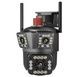 Камера відеоспостереження вулична SIM Solar ptz 6MP camera SD39 Чорна