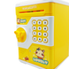 Дитяча скарбничка Сейф Password Safe жовта