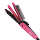 Плойка-утюжок-гофре с расческой для волос 3в1 Nova NHC - 8890 Розовый