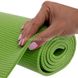 Килимок для йоги та фітнесу Yoga Mat Зелений