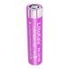 Акумулятор 3.0V 10Ah 10C LiitoKala Na-32140 Рожевий