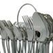 Набір столових приладів на 12 персон/36пр рифлені CUTLERY SET CD-03