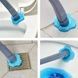 Єршик зі змінними насадками 8шт для унітазу Toilet cleaner set XL-852