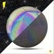М'яч футбольний голографічний зі світловідбивним ефектом BRIGHT BALL Мультиколор