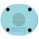 Портативная колонка с микрофоном XO F47 Aurora Atmosphere Light Bluetooth Audio Голубая