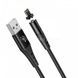 Кабель USB - Lightning Magnet HOCO X60 Чорний