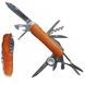 Ніж багатофункціональний туристичний мультитул 17в1 9см Traveler K5017ALL Black/Red/Blue/Orange/Green