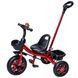 Велосипед детский трехколесный с родительской ручкой Scale Sports Красный