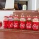 Іграшка-брелок Labubu у банку Coca-Cola Блакитний персонаж ЛАБУБУ з вушками