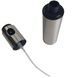 Бутылочка-спрей для масла и уксуса металлическая Kitchen Sprayer Серый