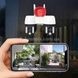 Камера відеоспостереження подвійна із сиреною CAMERA WIFI WITH ALARAM A2S Біла