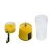 Блендер Smart Juice Cup Fruits USB Жовтий 4 ножі