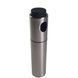 Бутылочка-спрей для масла и уксуса металлическая Kitchen Sprayer Серый