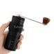 Кофемолка ручная механическая с керамическими жерновами Coffee Grinder AND LY-957 Черная
