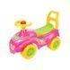 Толокар Принцесса детский четырехколесный Technok Toy 6689 Розовый с желтым