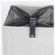Кошик для білизни тканинний з ручками Rolling Bag Сірий