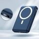 Power Bank з функцією бездротової зарядки та кабелями 10000mAh 20W 5V/3A KT-D011 Синій