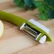 Мульти-чистка для овочів із щіткою Multi Peeler Зелена