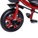 Велосипед детский трехколесный с родительской ручкой Scale Sports Красный