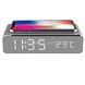 Часы цифровые с беспроводной зарядкой Digital Clock Wireless Charging