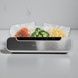 Вакуумний пакувальник автоматичний Vacuum sealer A100 5in1 Devaeva Сірий