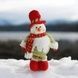 Новогодняя декоративная игрушка C 67838 Снеговик 49 - 79см телескопические ножки