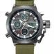 Годинник чоловічий тактичний AMST Mountain Green