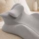 Подушка ортопедична pillow-06 Сіра